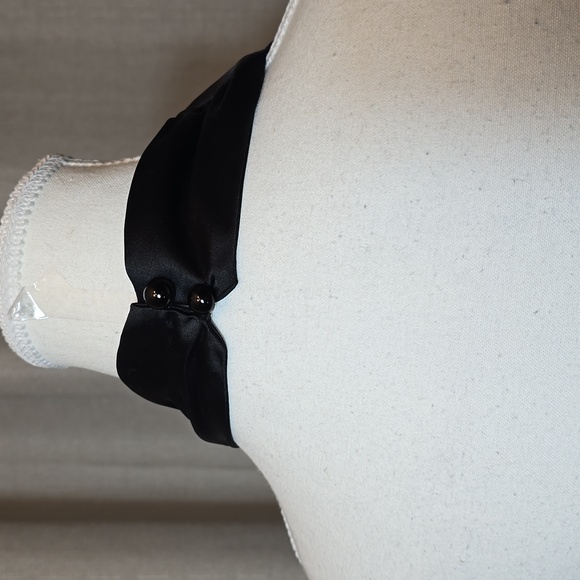 Nasty Gal Satin Cowl Halter Neck Mini Dress - Picture 6 of 11